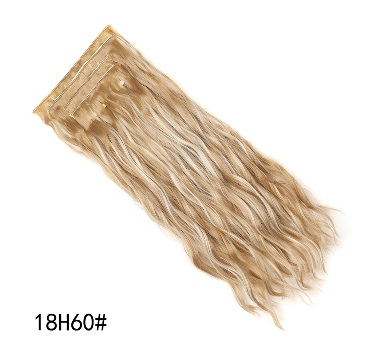Peruca Feminina, Cabelo Comprido Encaracolado, Ondulado De Á - Imagem 40