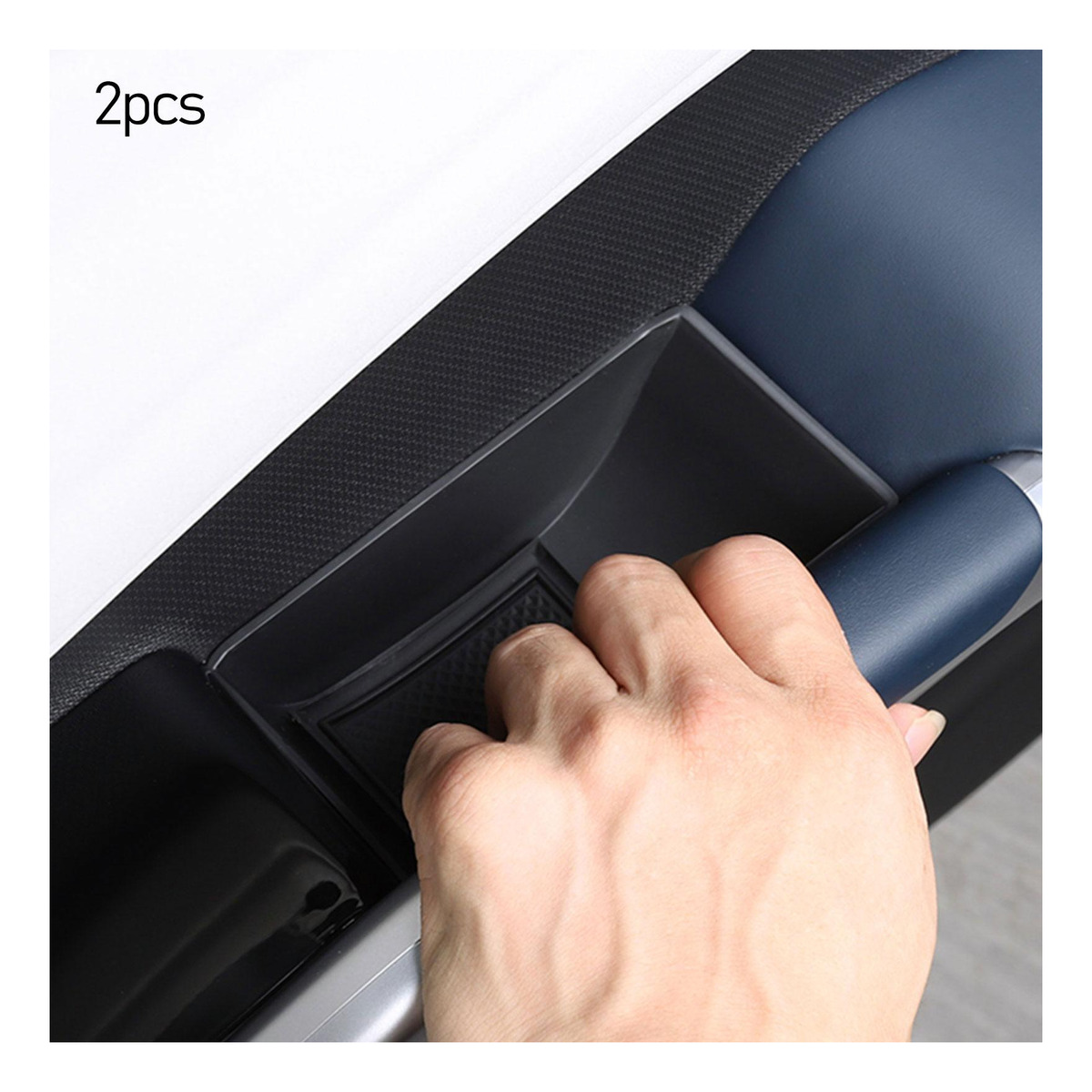 Organizador De Armazenamento Automotivo: Porta Frontal Inter - Imagem 8