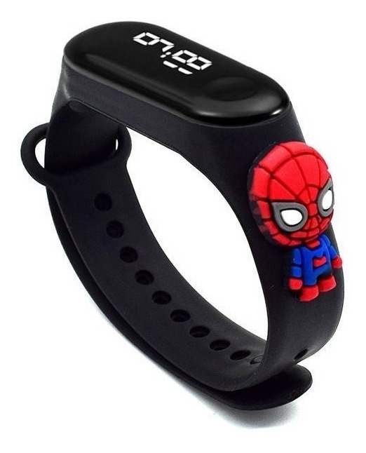 Relógio Infantil, Pulseira Led, Presente De Desenho Animado, - Imagem 4