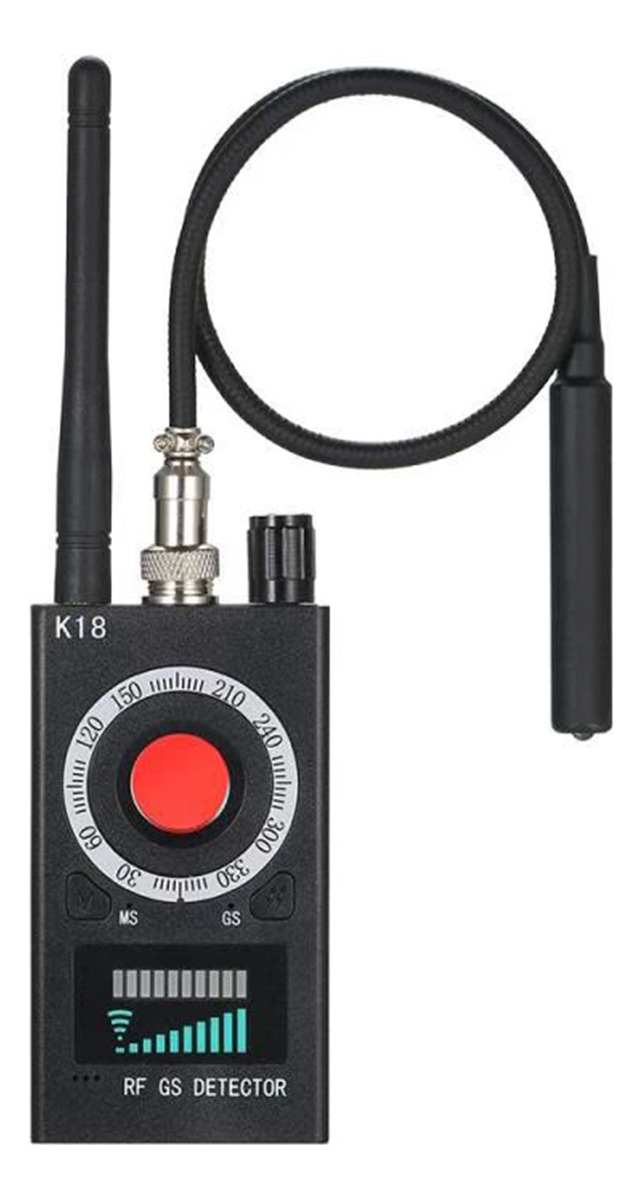 Detector Gps Detector De Sinal Rf Oculto Black Eu Plug