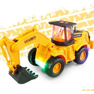 Escavadeira Infantil, Trator, Caminhão Basculante, Brinquedo