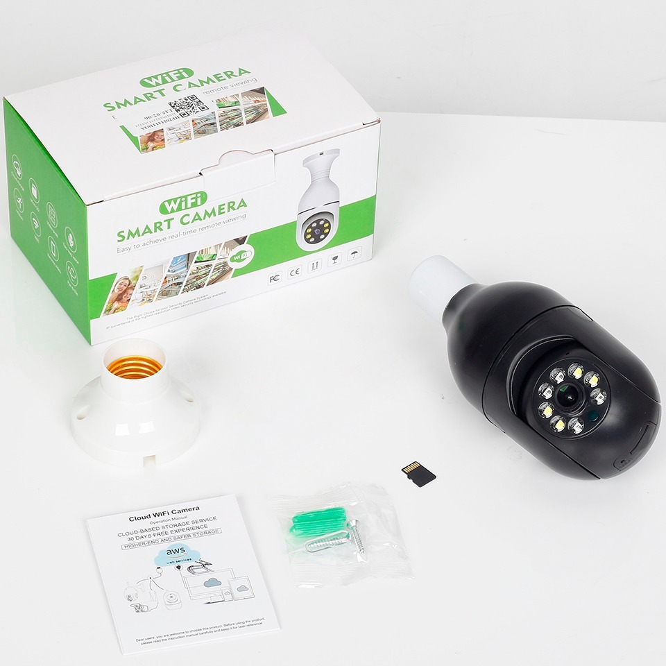 Camera De Segurança Wifi,360° Camera Espia 5ghz - Imagem 10