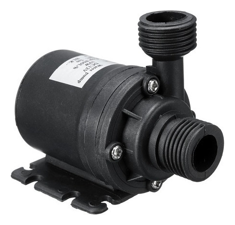 Dc Brushless Motor Bomba De Água Submersível 12v Volt Small - Imagem 2