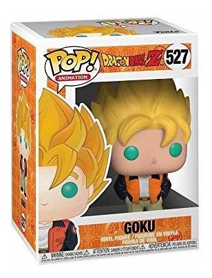 Brinquedo Casual Funko Pop Animação Dragon Ball Z Goku - Imagem 5