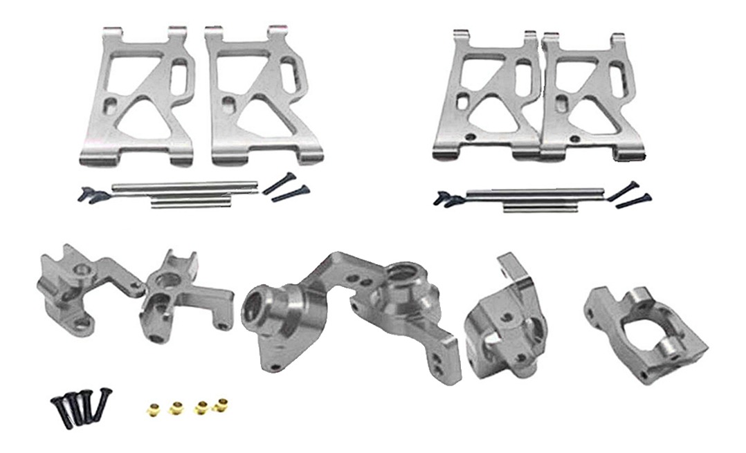 Conjunto De Peças De Reposição Para Carro Rc Em Escala - Imagem 4
