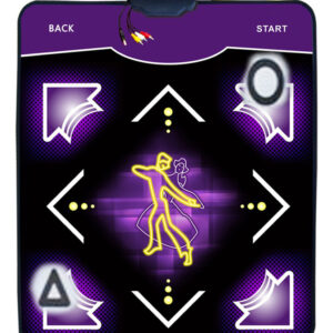 Brinquedos Infantis, Tapetes De Dança Individuais, Antiderra