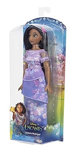 Disney Encanto Isabela Moda Boneca Sapatos De Cabelo - Imagem 7