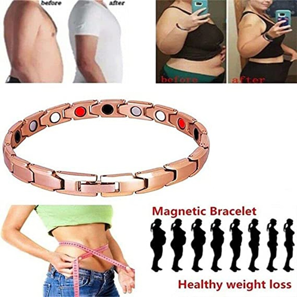 Pulseira De Desintoxicação Linfática 8pcs Pulseira De Terapi - Imagem 8