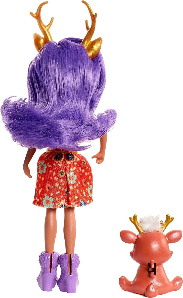 Enchantimals Danessa Veado Boneca - Imagem 3
