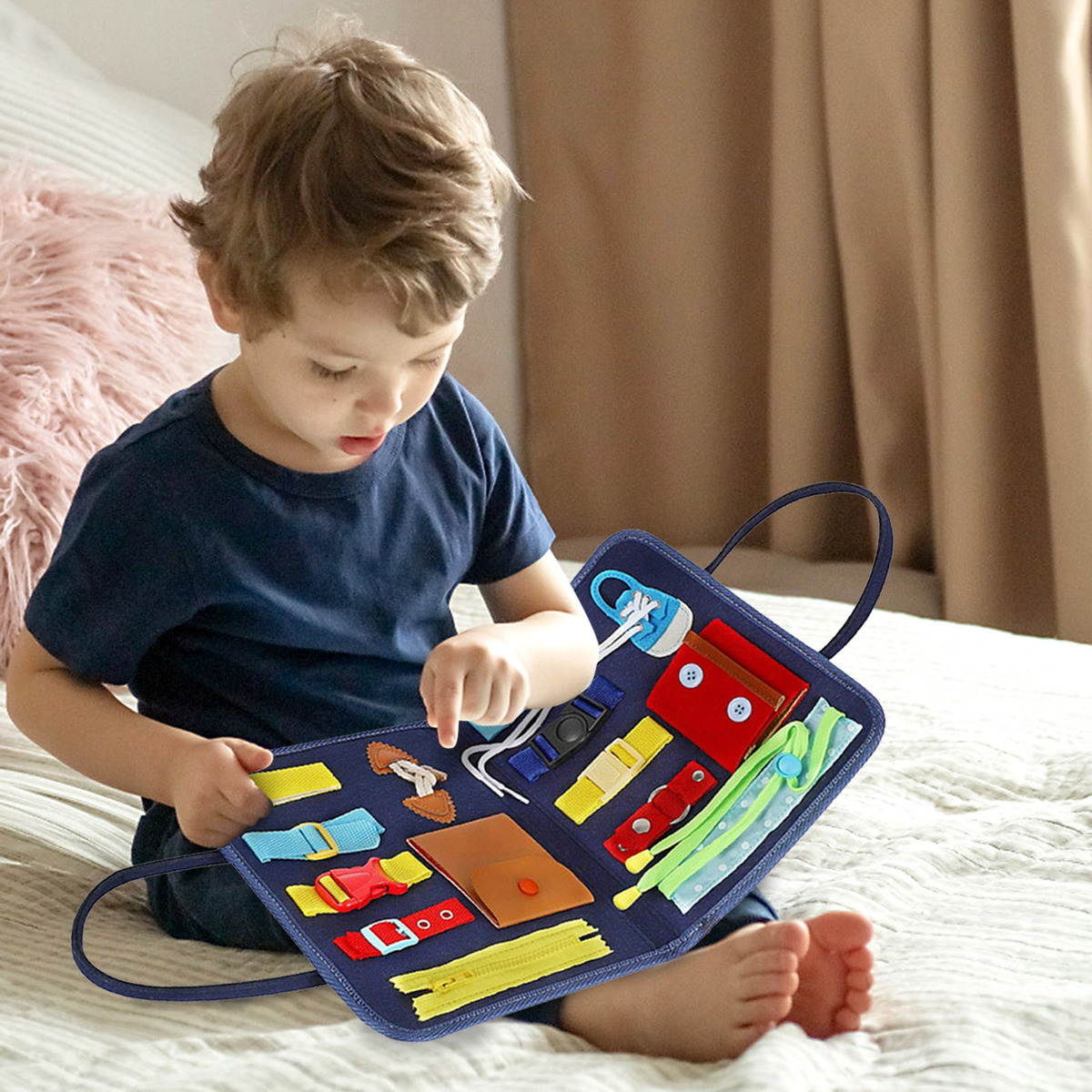 J Toys Para Atividades De Aprendizagem De Autismo Para Viage - Imagem 20