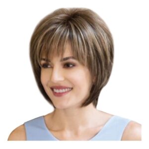 Peruca De Cabelo Curto Feminino D