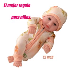 Bonecas Reborn 12 Polegadas Lifelike 2021 Tipo 1