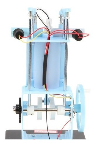 Modelo De Motor De Combustão De Quatro Tempos De Metal - Imagem 6