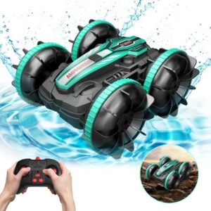 Brinquedo Infantil De Água Controle Remoto Carro De Dublê De