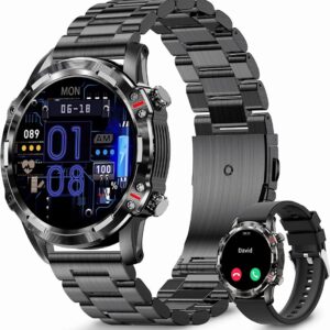 Rastreador De Fitness Smart Watch (faça/resposta Chamada) Pa