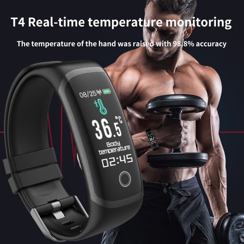 Pulseira Inteligente Smartwatch À Prova D'água - Imagem 2