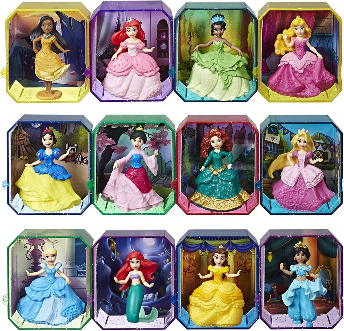 Caixa Cega Surpresa Da Figura Disney Princess Royal Stories - Imagem 2