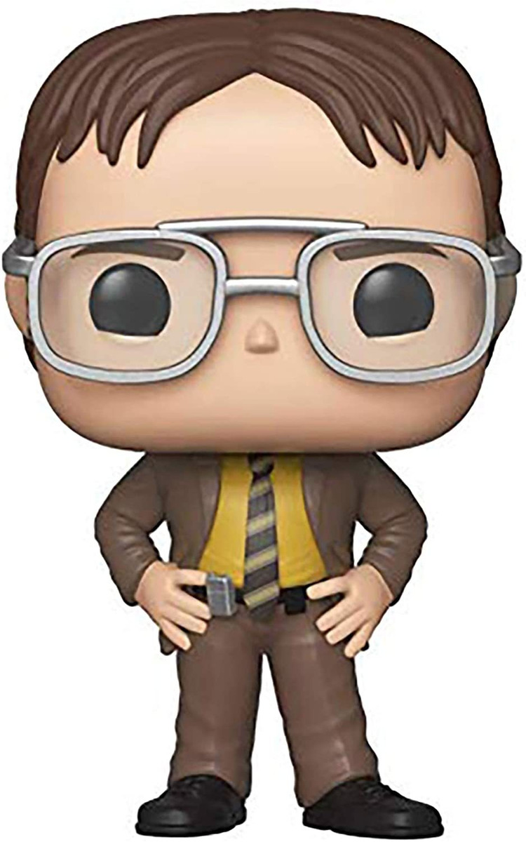 Boneco Funko Pop! Televisão: O Escritório - Dwight Schrute