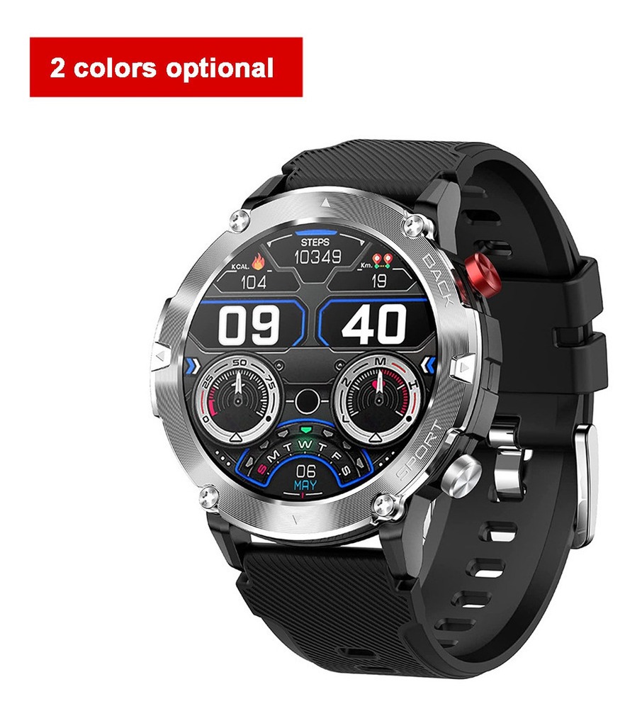 Smartwatch Bluetooth Impermeável Para Esportes Ao A - Imagem 11