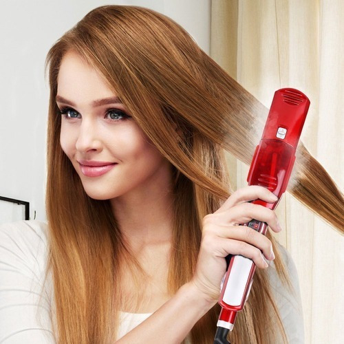 Alisador De Cabelo Pente De Cabelo Elétrico Rápido Steampod - Imagem 7