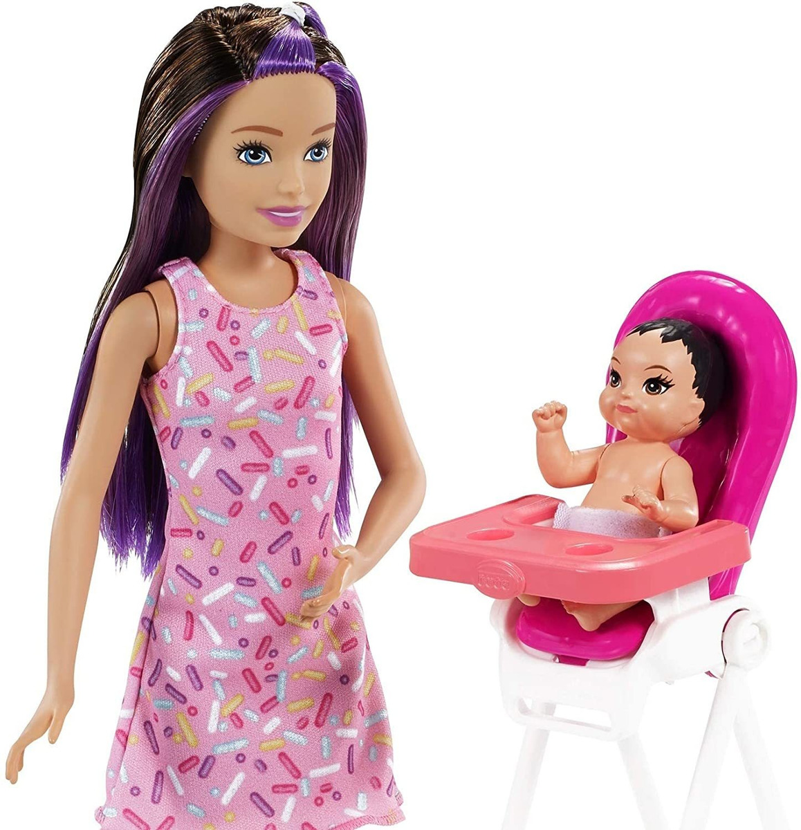 Barbie Skipper Babás Inc Bonecas E Playset Com Boneca - Imagem 4