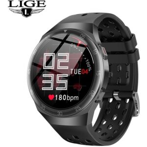Bluetooth Impermeável Esportivo Masculino Smartwatch Feminin
