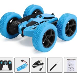 Carro De Controle Remoto Crianças Brinquedos Meninos Azul