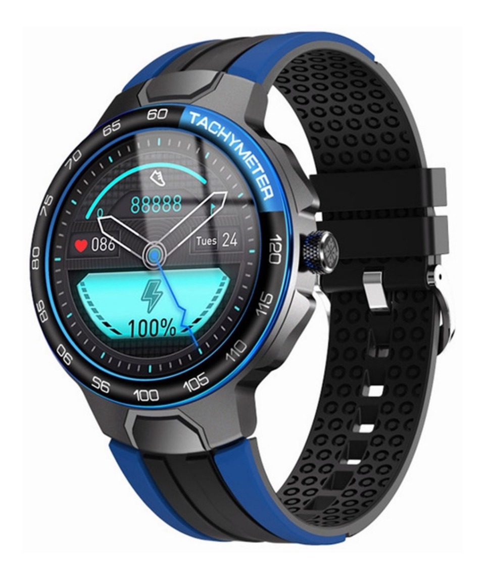 Relógio Esportivo Bluetooth Ip68 Masculino - Imagem 10