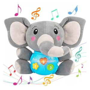 Brinquedos Infantis Do Elefante Do Luxuoso, Brinquedos Music