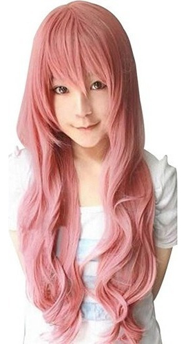Peruca Cosplay Longa Longa Ondulada Longa Ondulada Longa Per - Imagem 8