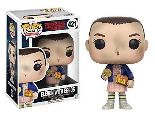 Boneco De Vinil Funko Pop Stranger Things Eleven Eggos - Imagem 6