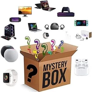 Lucky Mystery Box Win 1 Produto Eletrônico Aleatório
