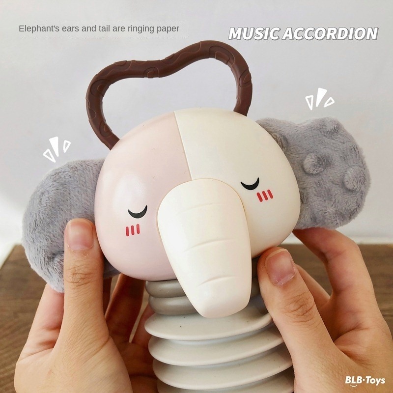 Bebê Música Acordeão Instrumento Brinquedo Educação Infantil - Imagem 10