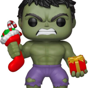 Meia Funko Pop Marvel Holiday Hulk