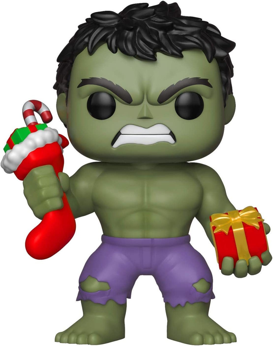 Meia Funko Pop Marvel Holiday Hulk