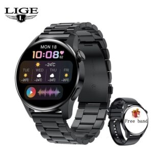 Lite New Sport Smartwatch Impermeável Masculino Bluetooth