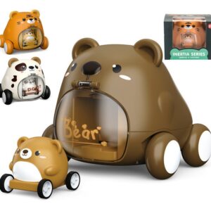 Brinquedo Educativo Infantil Catapult Car 2 Em 1