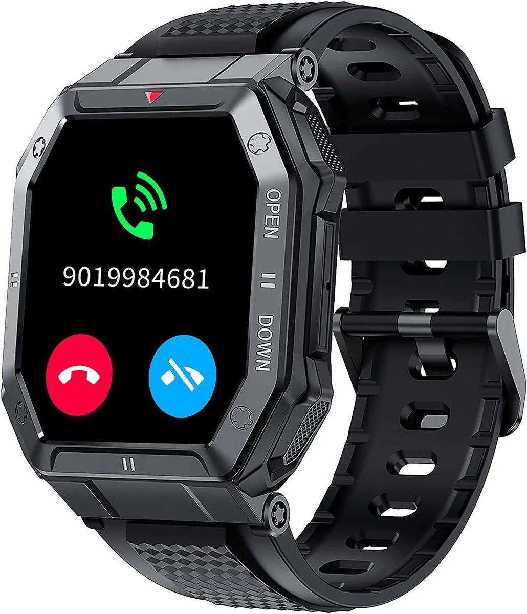 Relógios Inteligentes Para Homens Bluetooth Call Answer 1.85 - Imagem 7