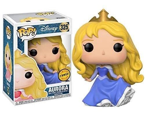 Funko Pop Disney Uma Bela Adormecida Aurora Estilos Podem - Imagem 2