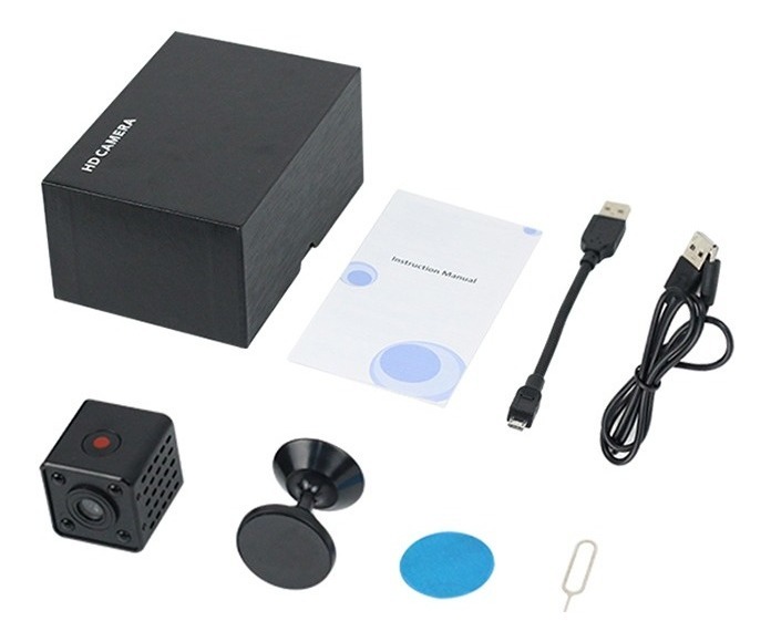Mini Micro Câmera Visão Noturna Hd Mini Wifi Câmera Hd 1080p - Imagem 5