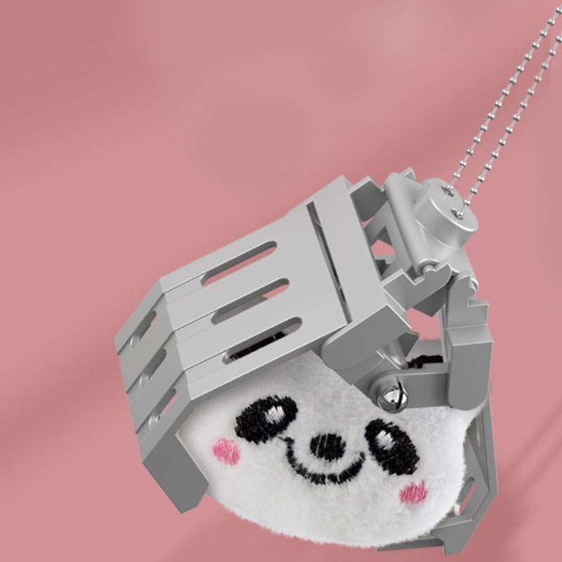 Boneca De Pelúcia Máquina De Garra Com Música E As Luzes. - Imagem 9