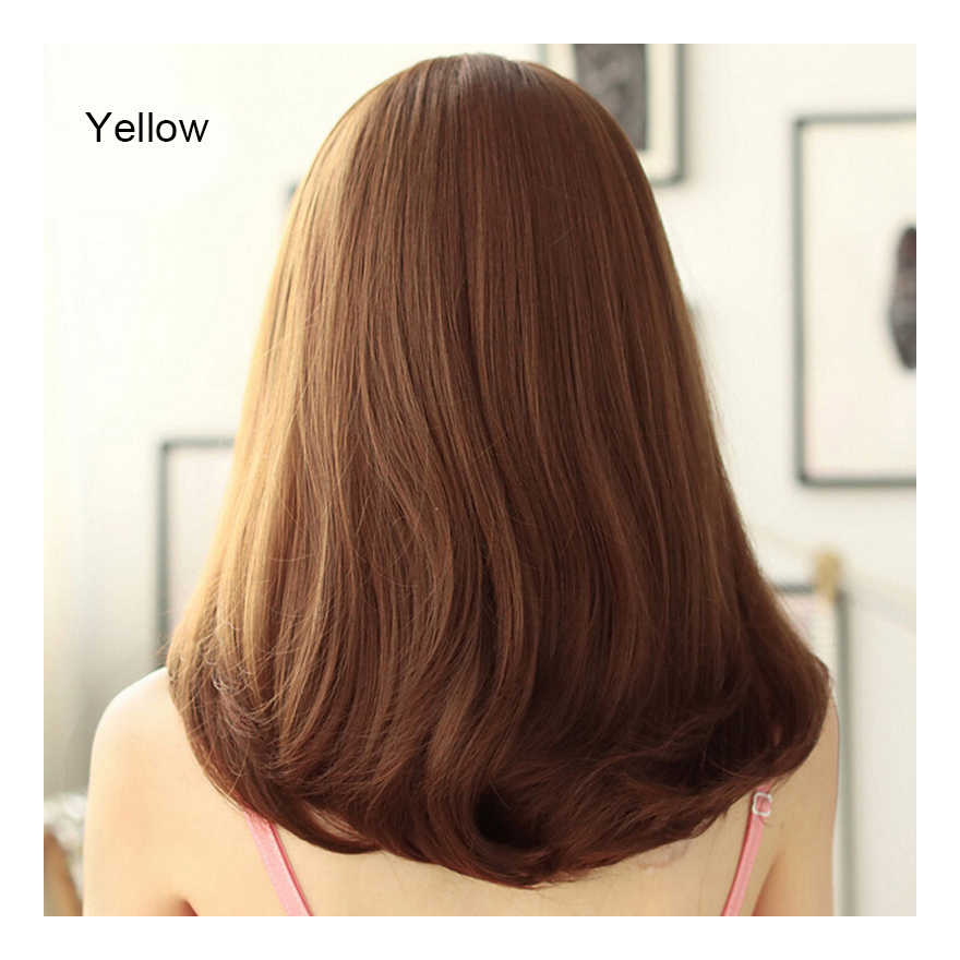 Extensão De Cabelo Feminina De Estilo Coreano Com Peruca De - Imagem 9