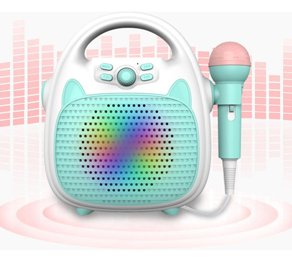Máquina De Karaokê Para Crianças Brinquedos De Canto - Imagem 5