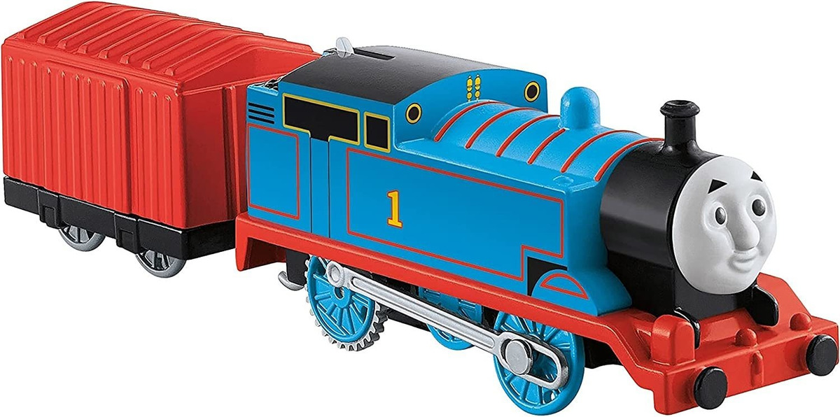 Thomas Amp Friends Trackmaster Thomas Motor De Trem Motoriza