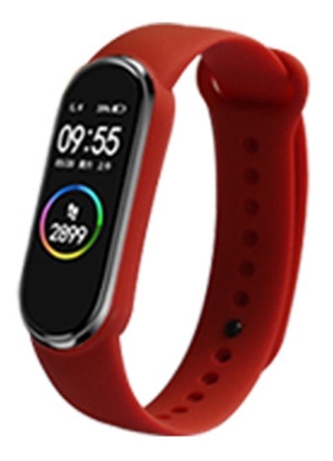 Correia De Silicone Compatível Com Mi Band 6 5 Waterproof Du - Imagem 10