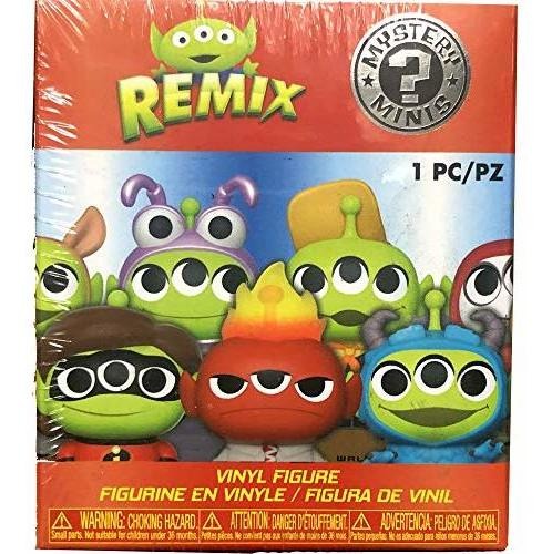 Boneco Misterioso Funko Mystery Mini Pixar Alien Remix One - Imagem 8
