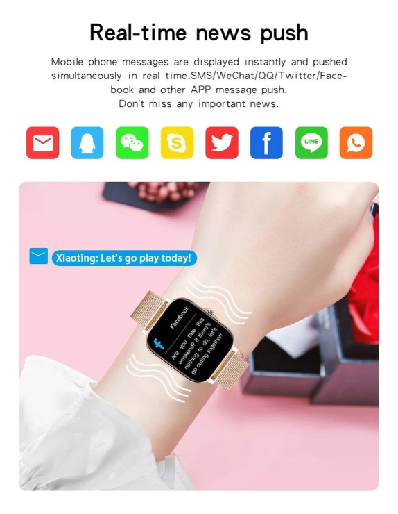 Smartwatch Gt20 Faz Chamadas Na Foto Da Tela - Imagem 8