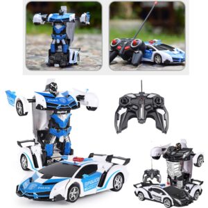 Transformador De Controle Remoto Carro De Corrida Brinquedo
