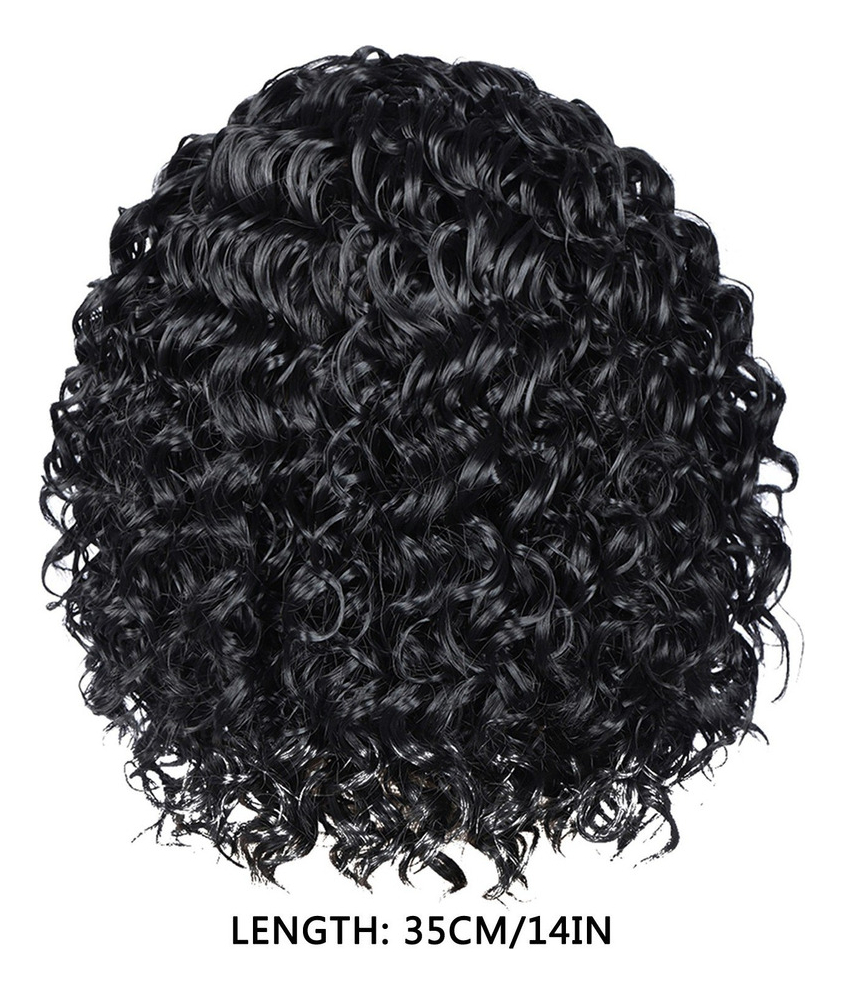 Perucas Peruanas Do Cabelo Encaracolado T Glueless Lace Fron - Imagem 7