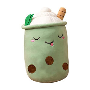 Almofada Infantil Plush Toy Milk Tea Cup 24cm